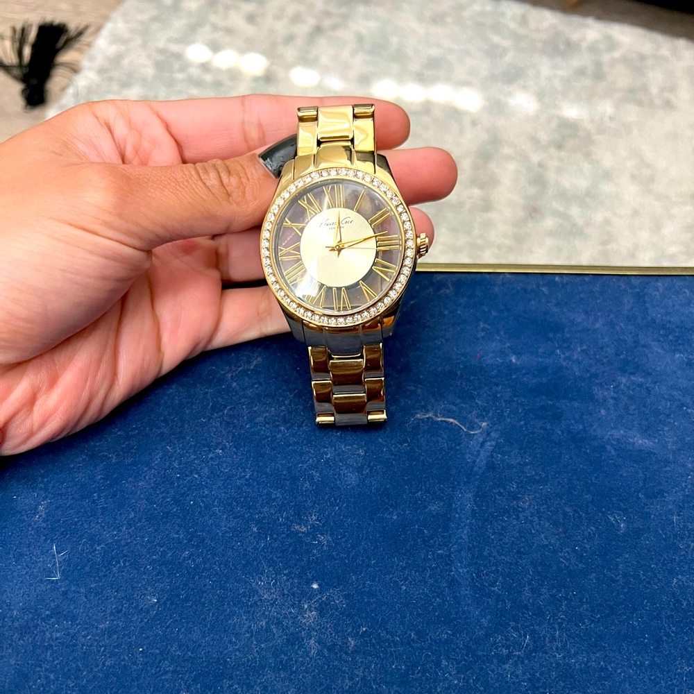 Gold Kenneth Cole Watch